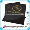A4 dimension file paper folder with logo